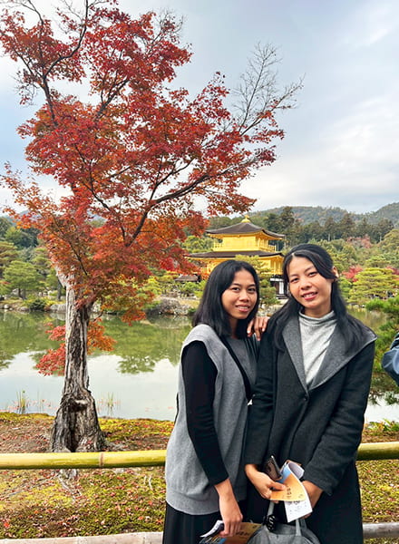 インドネシアの大学生 京都課外授業