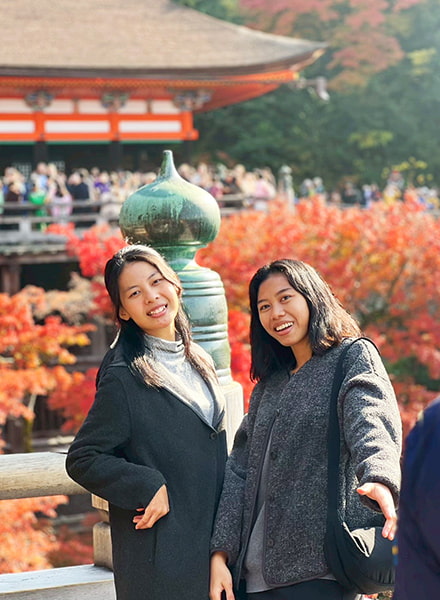 インドネシアの大学生 京都課外授業