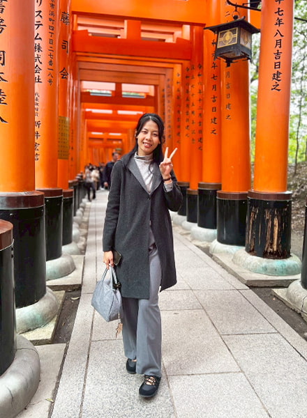 インドネシアの大学生 京都課外授業